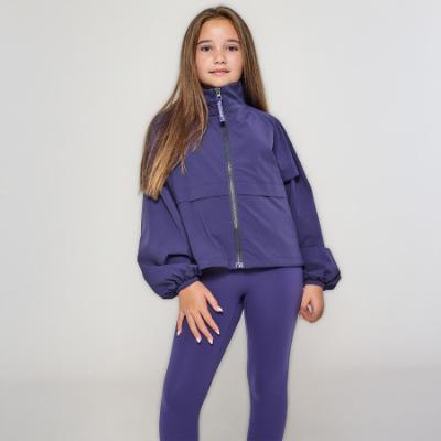 Picture of PRE ORDER Ansandro Kids Activewear Windbreaker - Shadow Violet
