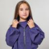 Picture of Ansandro Kids Activewear Windbreaker - Shadow Violet