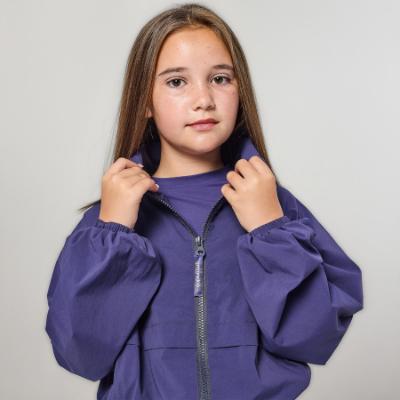 Picture of PRE ORDER Ansandro Kids Activewear Windbreaker - Shadow Violet
