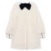 Picture of Abel & Lula Girls Sequin A Line Dress - Ivory