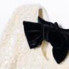 Picture of Abel & Lula Girls Sequin A Line Dress - Ivory