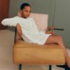 Picture of Abel & Lula Girls Sequin A Line Dress - Ivory