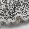 Picture of Abel & Lula Girls Embroidered Dress With Ribbons - Ivory Black