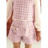 Picture of Abel & Lula Girls Tweed Bermuda Shorts Set X 2 - Petal Pink