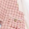 Picture of Abel & Lula Girls Tweed Bermuda Shorts Set X 2 - Petal Pink