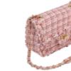 Picture of Abel & Lula Girls Tweed Handbag - Petal Pink