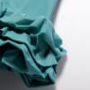 Picture of Abel & Lula Girls Taffeta Cloud Dress - Aqua