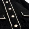 Picture of Abel & Lula Girls Sherpa Bomber Jacket & Skirt Set X 2 - Black Ivory Gold