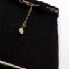 Picture of Abel & Lula Girls Sherpa Bomber Jacket & Skirt Set X 2 - Black Ivory Gold
