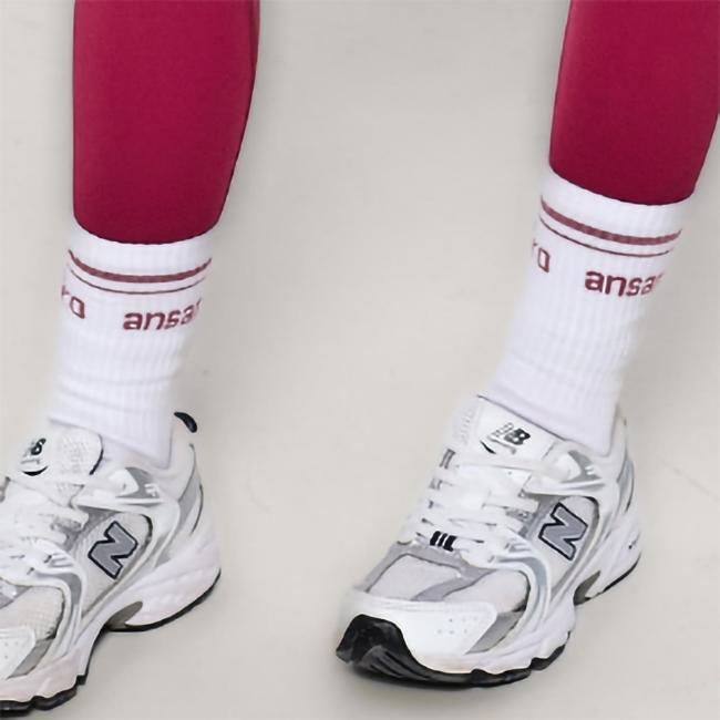 Picture of Ansandro Kids Activewear Sports Socks - Winter Rose