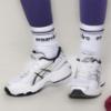 Picture of Ansandro Kids Activewear Sports Socks - Shadow Violet