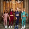 Picture of Ansandro Kids Activewear Sports Socks - Shadow Violet