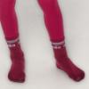 Picture of Ansandro Kids Activewear Sports Socks - Cherry