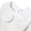 Picture of Abel & Lula Girls Bow Collar Top & Tweed Bermuda Shorts Set X 2 - Ivory Aqua