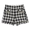 Picture of Abel & Lula Girls Blouse & Tweed Bermuda Shorts Set X 2 - Ivory Black