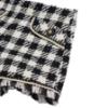 Picture of Abel & Lula Girls Blouse & Tweed Bermuda Shorts Set X 2 - Ivory Black