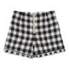 Picture of Abel & Lula Girls Blouse & Tweed Bermuda Shorts Set X 2 - Ivory Black