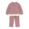Picture of Mayoral Toddler Girls Winter Teddy Tracksuit Set X 2 - Dark Pink