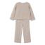 Picture of Mayoral Girls Winter Glitter Bow Top & Wide Leg Pants Set X 2 - Toffee Beige