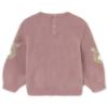Picture of Mayoral Toddler Girls Winter Teddy Jumper & Leggings Set X 2 - Dark Pink Beige