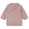 Picture of Mayoral Toddler Girls Winter Faux Fur Dress With Bag Set X 2 - Dark Pink