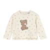 Picture of Mayoral Toddler Girls Winter Teddy Top & Velour Leggings Set X 2 - Beige Dark Pink