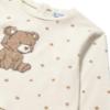 Picture of Mayoral Toddler Girls Winter Teddy Top & Velour Leggings Set X 2 - Beige Dark Pink