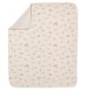 Picture of Mayoral Newborn Baby Winter Safari Print Cotton Blanket - Orchid Pink