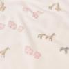 Picture of Mayoral Newborn Baby Winter Safari Print Cotton Blanket - Orchid Pink