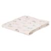 Picture of Mayoral Newborn Baby Winter Safari Print Cotton Blanket - Orchid Pink