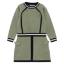 Picture of Abel & Lula Girls Knit Top & Skirt Set X 2 - Bay Leaf Green