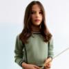 Picture of Abel & Lula Girls Knit Top & Skirt Set X 2 - Bay Leaf Green