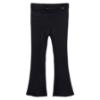 Picture of Abel & Lula Girls Buckle Sweater & Flared Ribbed Leggings Set X 2 - Bay Leaf Black
