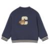 Picture of Mayoral Toddler Boys Winter Teddy Sweat Fleece Cardigan - Navy Blue