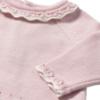 Picture of Mayoral Newborn Baby Winter Sweater Jampants Tights Set X 3 - Quartz Pink