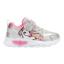 Picture of Lelli Kelly Christina Unicorn Easy On Light Up Trainer - Silver