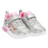 Picture of Lelli Kelly Christina Unicorn Easy On Light Up Trainer - Silver