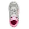 Picture of Lelli Kelly Christina Unicorn Easy On Light Up Trainer - Silver