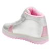 Picture of Lelli Kelly Mille Stelle Musical Lovely Teddy Roller Sole Pump Mid Boot - Metallic Silver