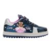 Picture of Lelli Kelly Mille Stelle Musical Lovely Teddy Roller Sole Pump - Metallic Blue