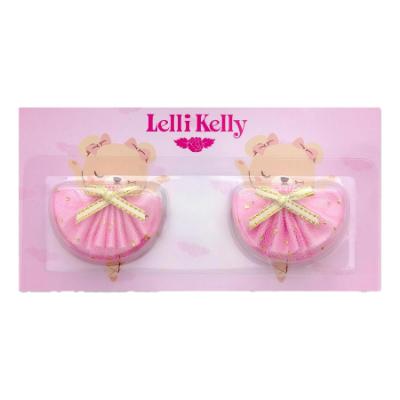 Picture of Lelli Kelly Mille Stelle Musical Lovely Teddy Roller Sole Pump - Metallic Blue