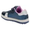 Picture of Lelli Kelly Mille Stelle Musical Lovely Teddy Roller Sole Pump - Metallic Blue