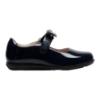 Picture of Lelli Kelly Melody 2 With Detachable Trim School Shoe G Fitting - Navy Blue Patent