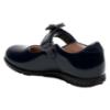 Picture of Lelli Kelly Melody 2 With Detachable Trim School Shoe G Fitting - Navy Blue Patent