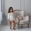 Picture of Rochy Baby Girls Motas Collection Tunic & Pants Set X 2 - Ivory Beige