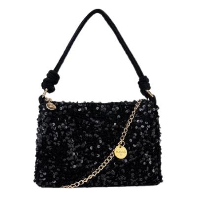 Picture of Abel & Lula Girls Sequin Bag - Black