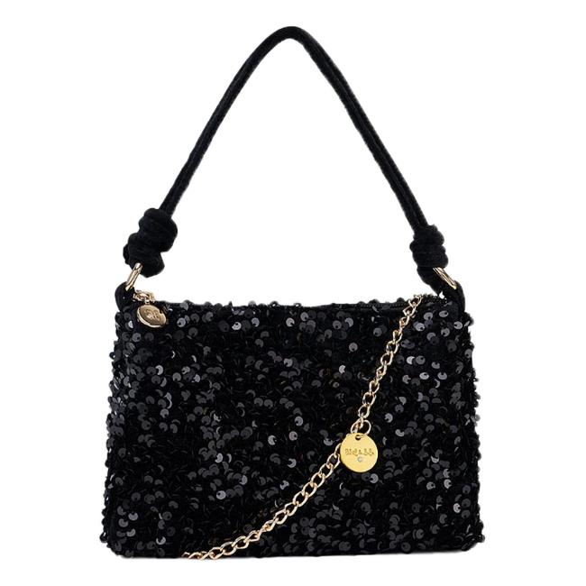 Picture of Abel & Lula Girls Sequin Bag - Black