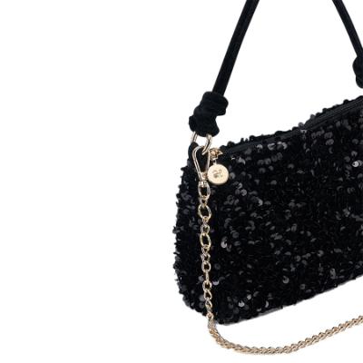 Picture of Abel & Lula Girls Sequin Bag - Black