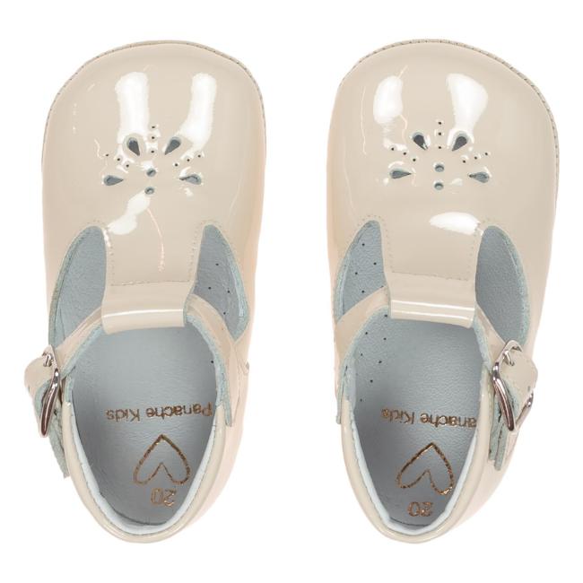 Picture of Panache Baby Shoes Traditional T Bar - Beach