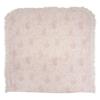 Picture of Monnalisa Bebe Girls Reversible Bear & Hearts Blanket - Pink